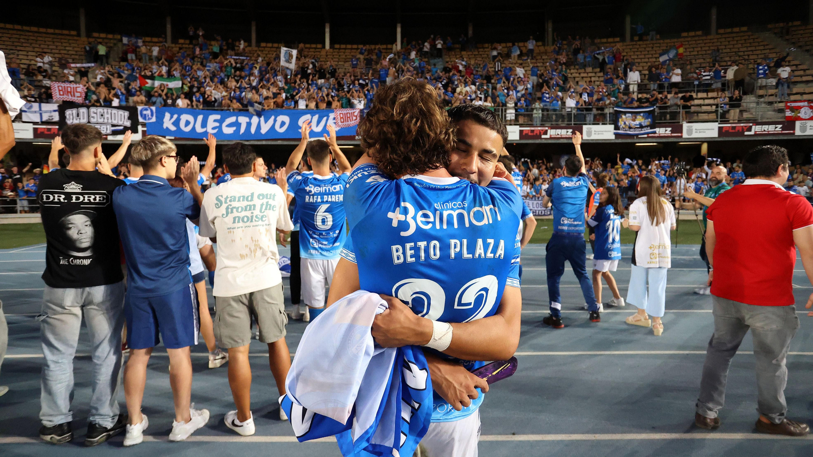 Imágenes de la victoria del Xerez DFC contra el Ceuta B en la fase de ascenso