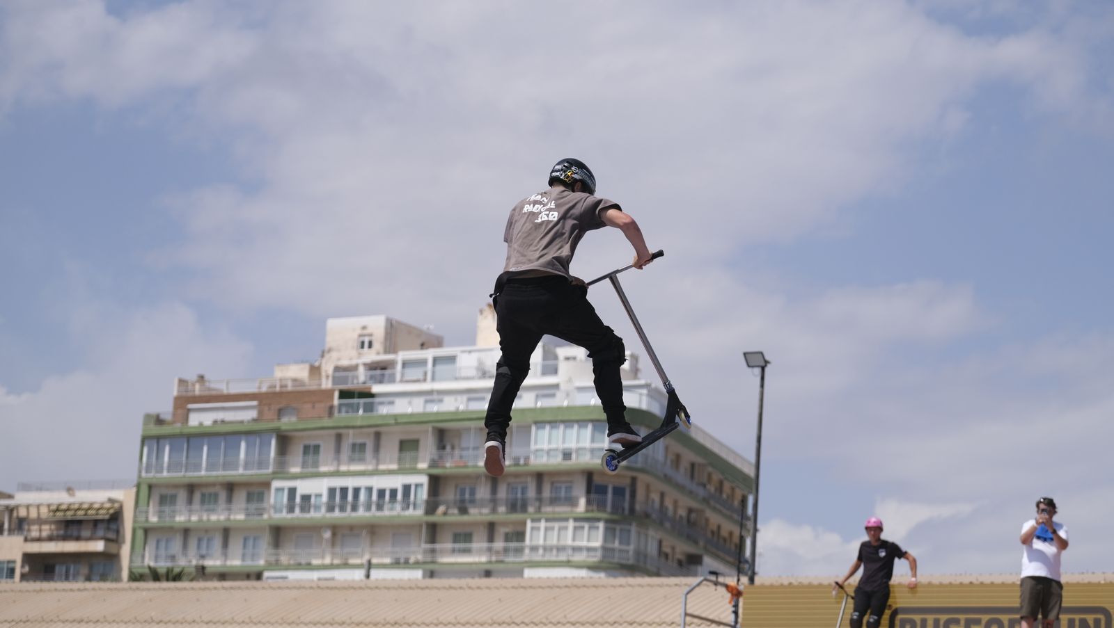 Imágenes de la tercera jornada de la Andalucía World Series Almería