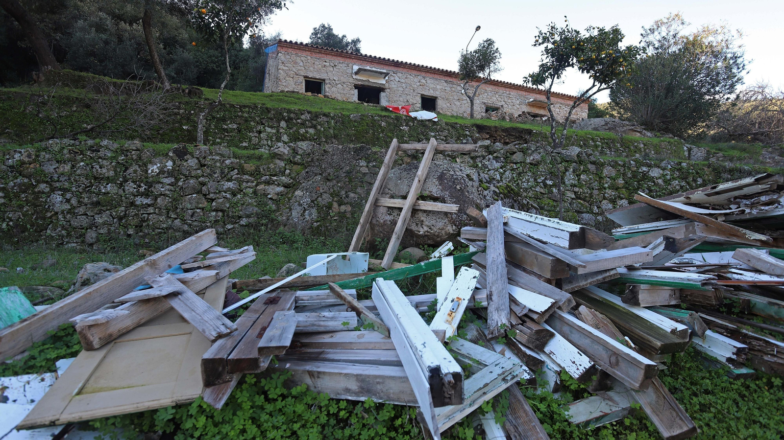 Las mejores fotos del Poblado del Corchado en San Pablo de Buceite