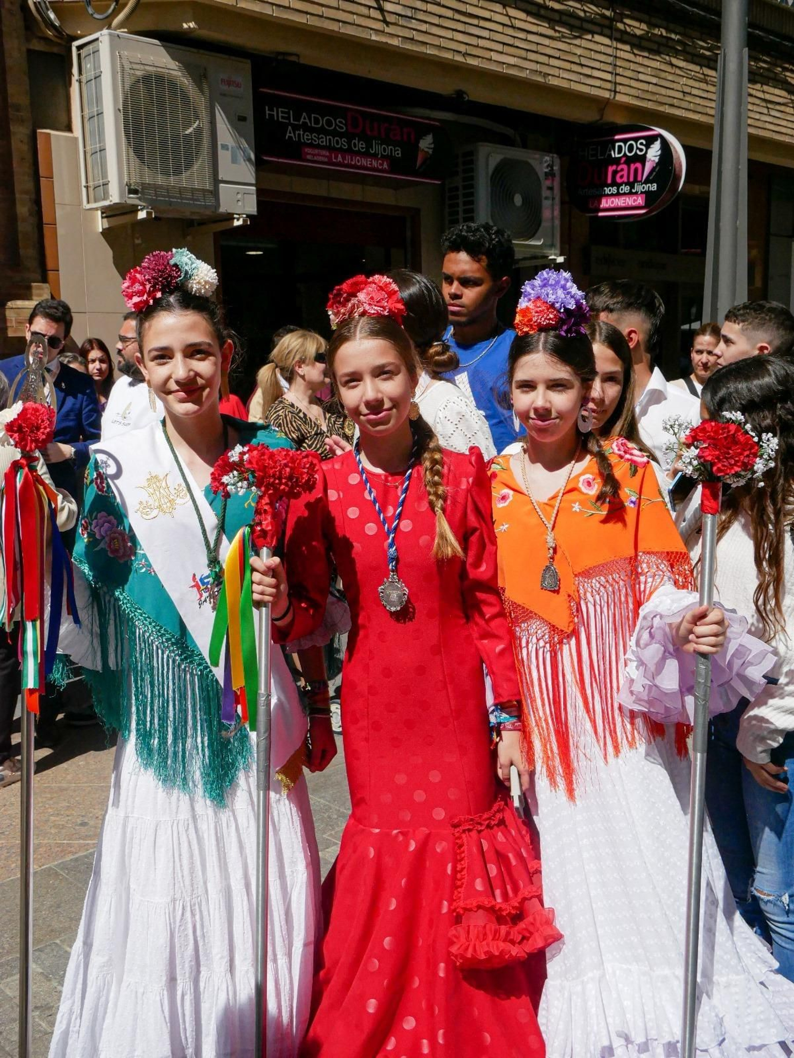 En imágenes: Romería escolar en los centros educativos de Andújar