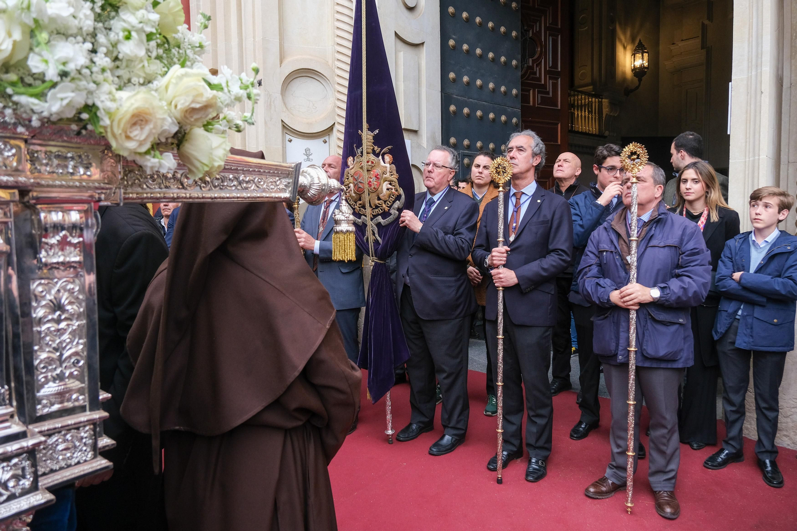 Las imágenes de la Hdad. del Buen Fin de Sevilla Semana Santa 2024