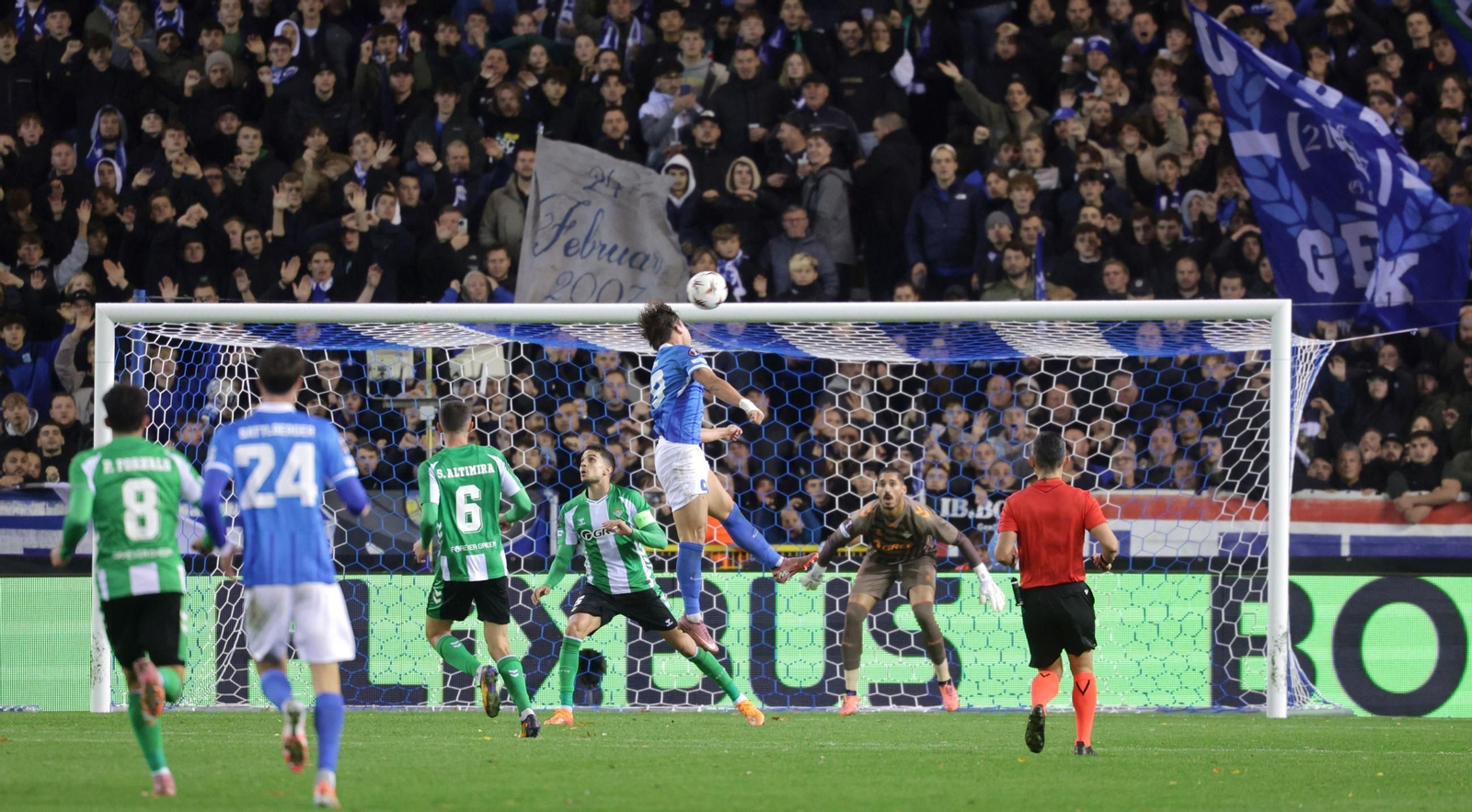 Las mejores fotos del Genk-Betis