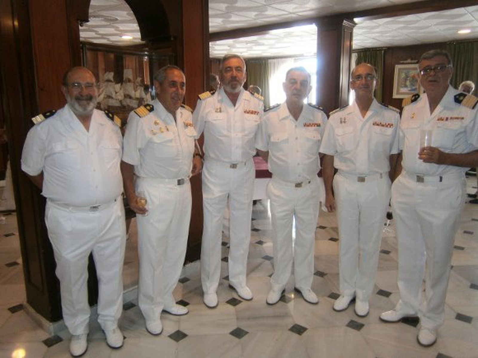 Juan Carlos Cañadas, Javier Delgado Rolandi, Antonio Carrillo, José Iglesias, Fernando Alemany y Manuel Junquera Aparcio.

Foto: Ignacio Casas de Ciria