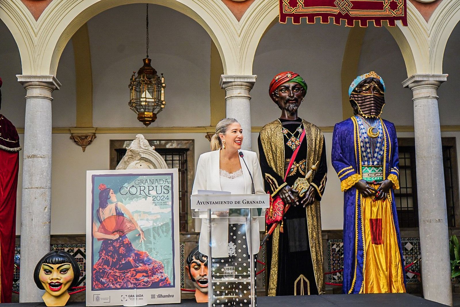 Así ha sido la lectura del pregón de las fiestas del Corpus 2024