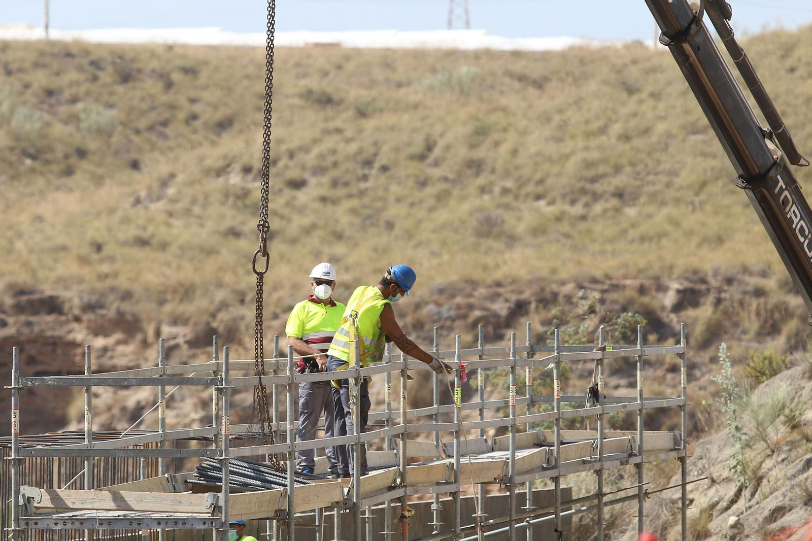 Fotogalería de las obras del AVE