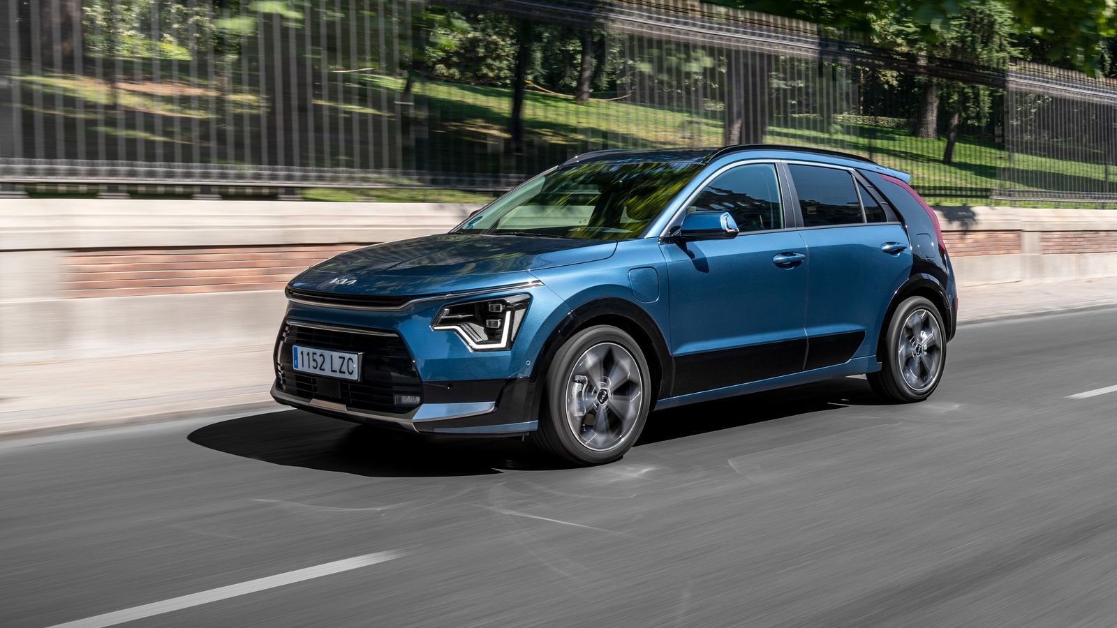 El Niro tiene tres tecnologías eléctrificadas diferentes y, en el caso de la versión específicamente eléctrica con motor de 204 CV (150 kW) y batería de 64,8 kWh, es la más vendida de la marca.