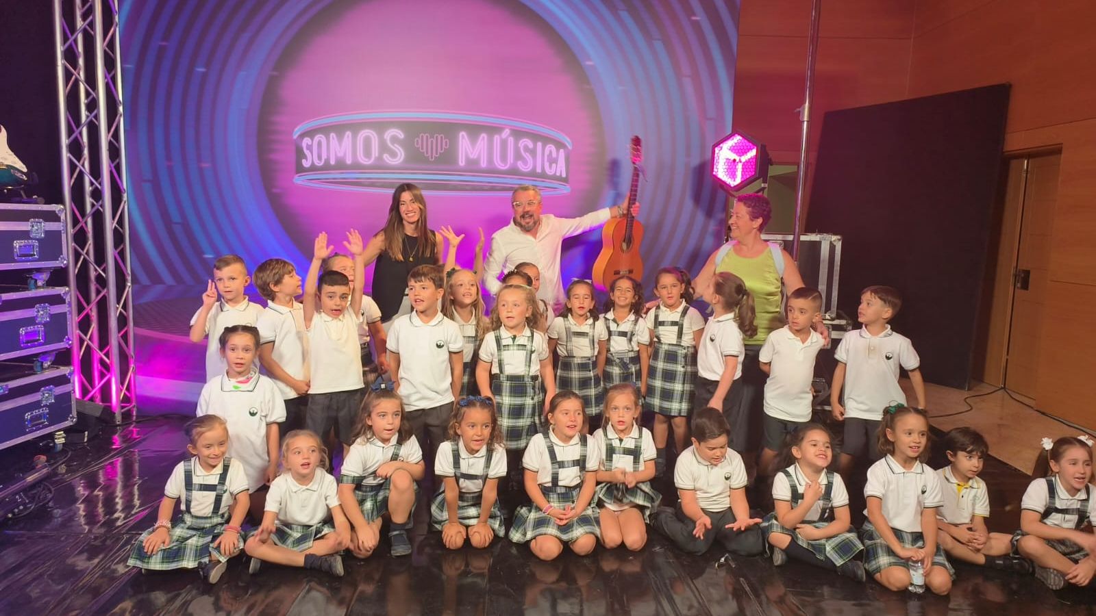 También estuvieron en 'Somos música'.