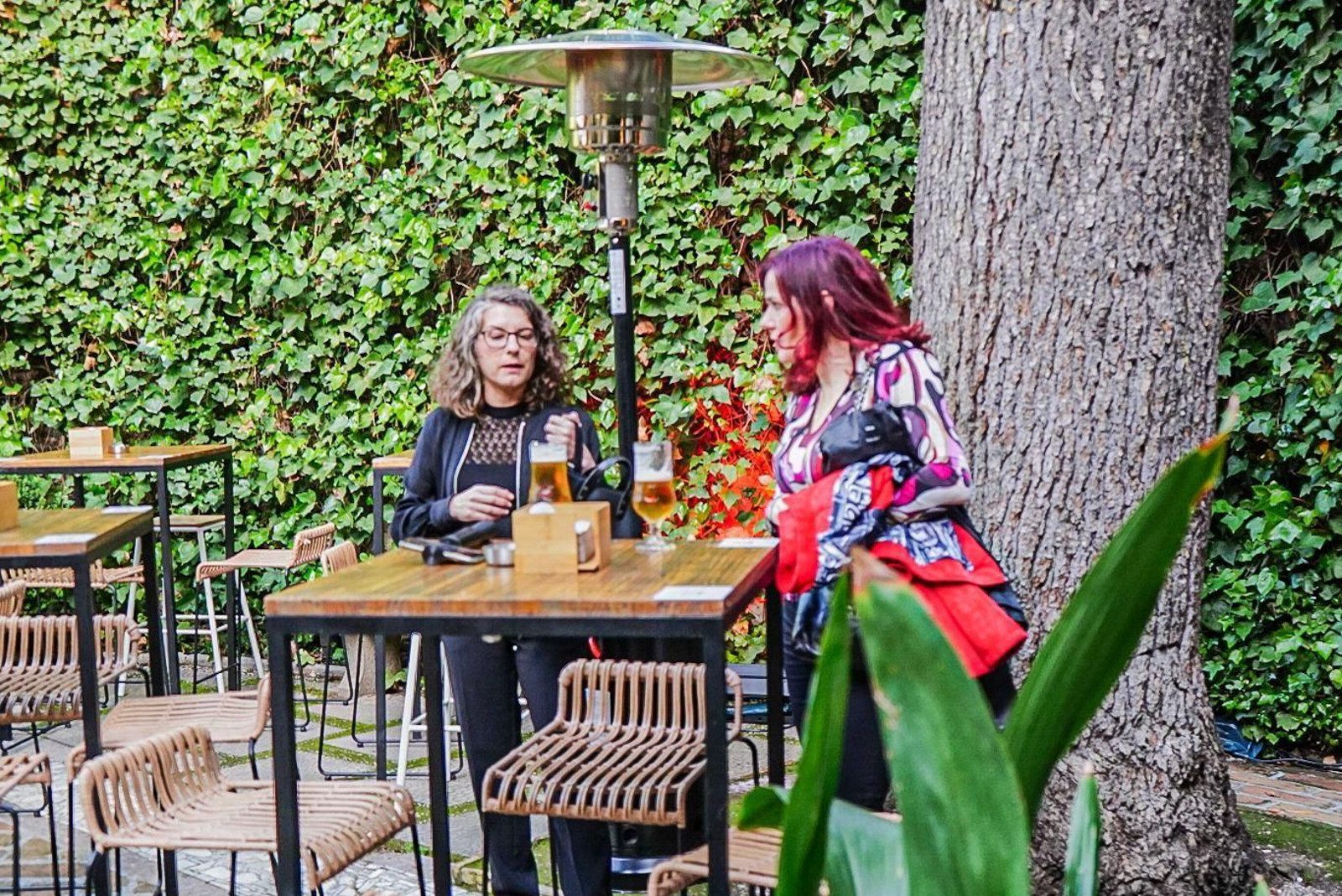 Jardín Alhambra: así fue la espectacular inauguración