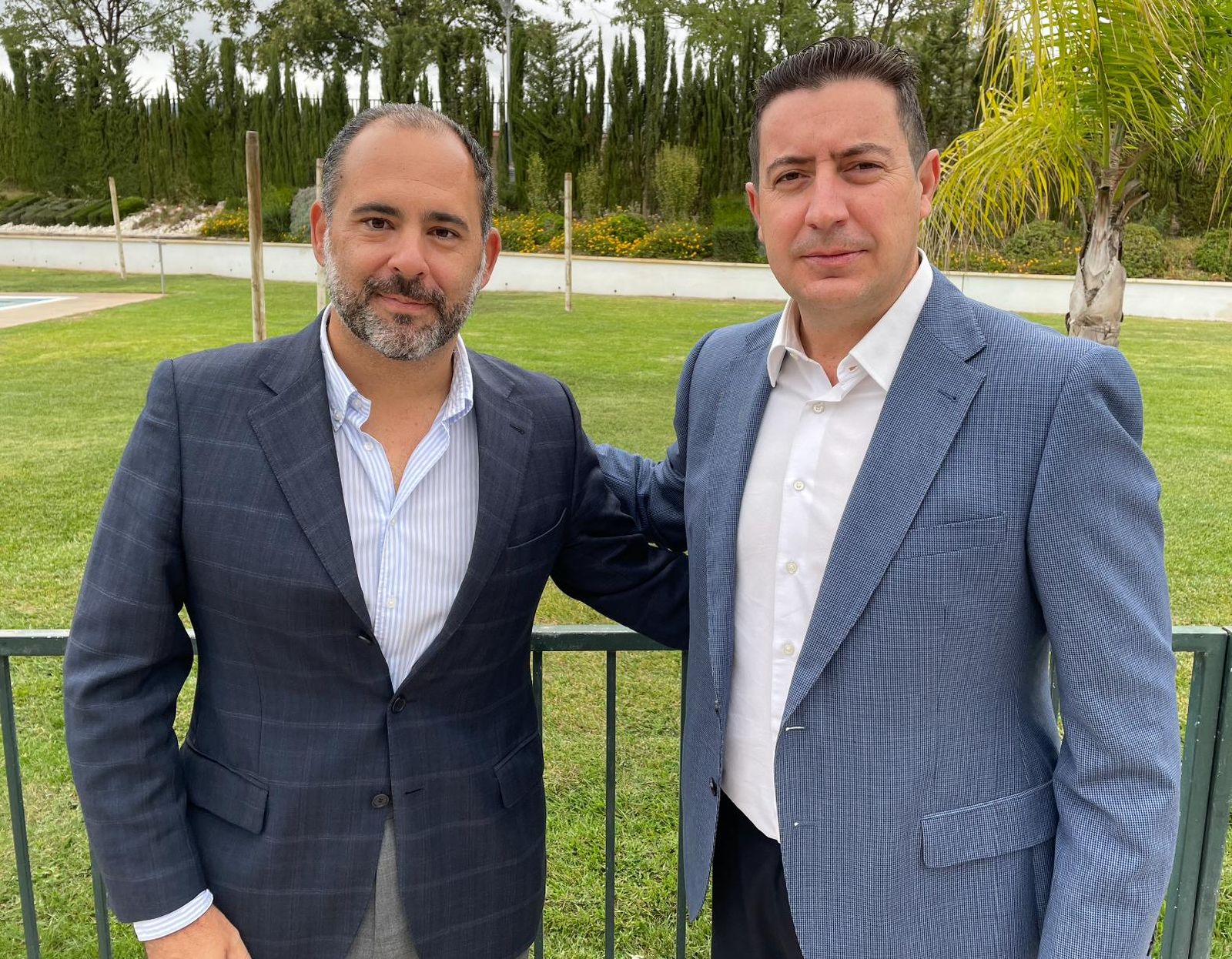 Enirque Merino y Francisco de la Torre.