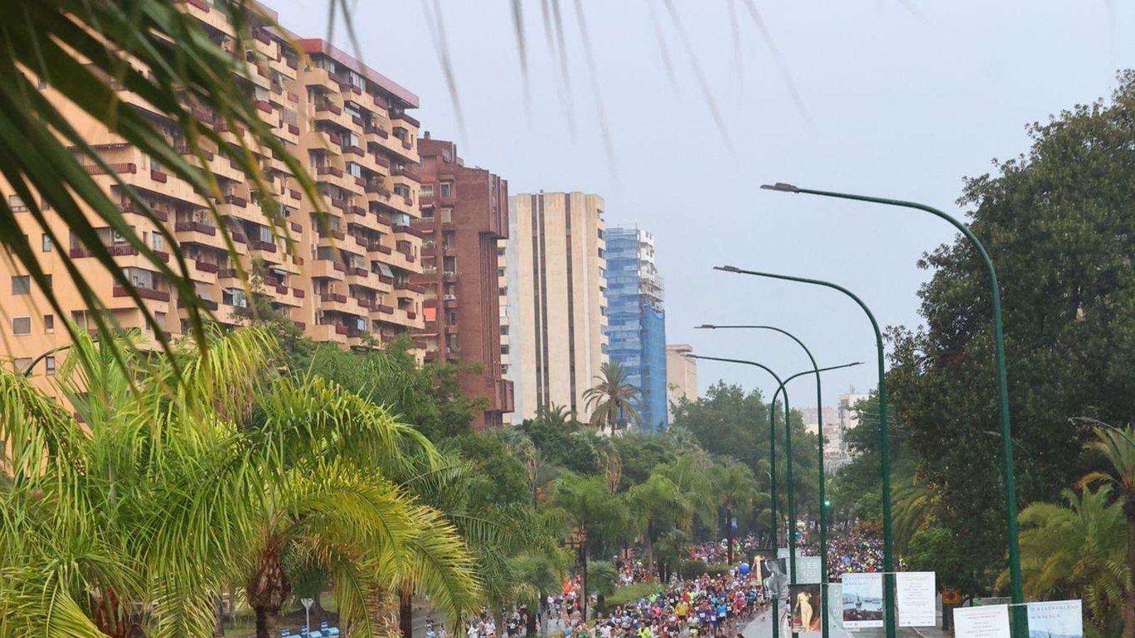 Búscate en las fotos de la Carrera Urbana Ciudad de Málaga 2024
