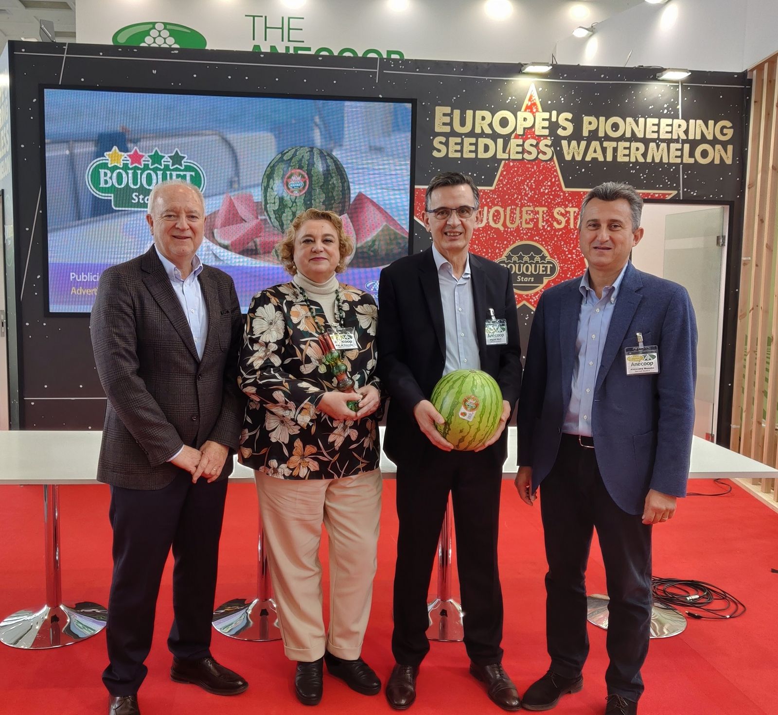 El 30º aniversario de las sandías Bouquet centra el ejercicio 2021-22 de Anecoop