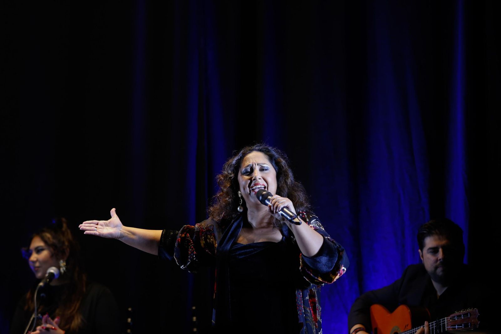 Las fotos del concierto de Navidad de Felipa del Moreno en el Centro de Interpretación Paco de Lucía