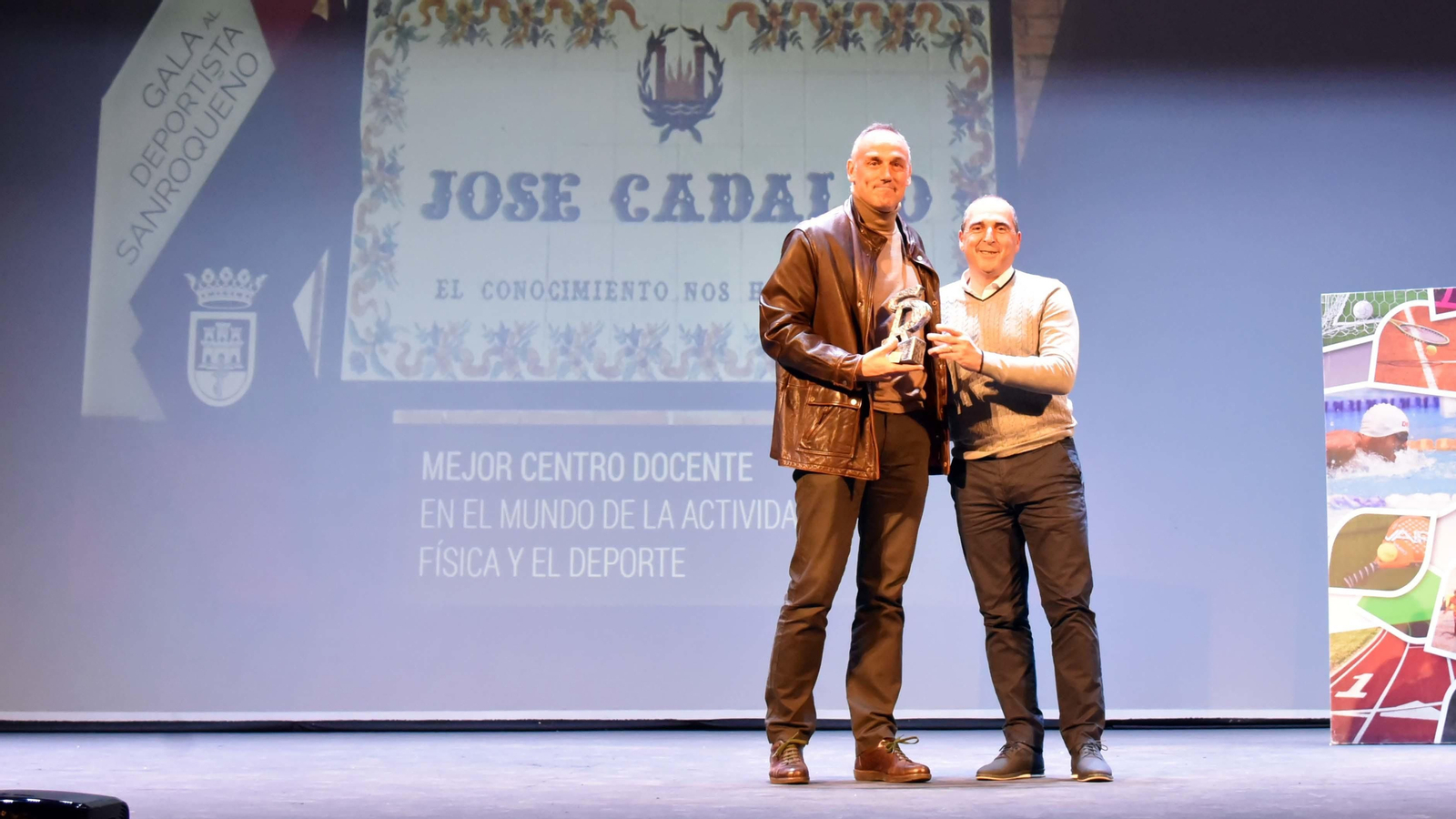 Gala de Deporte de San Roque en imagenes