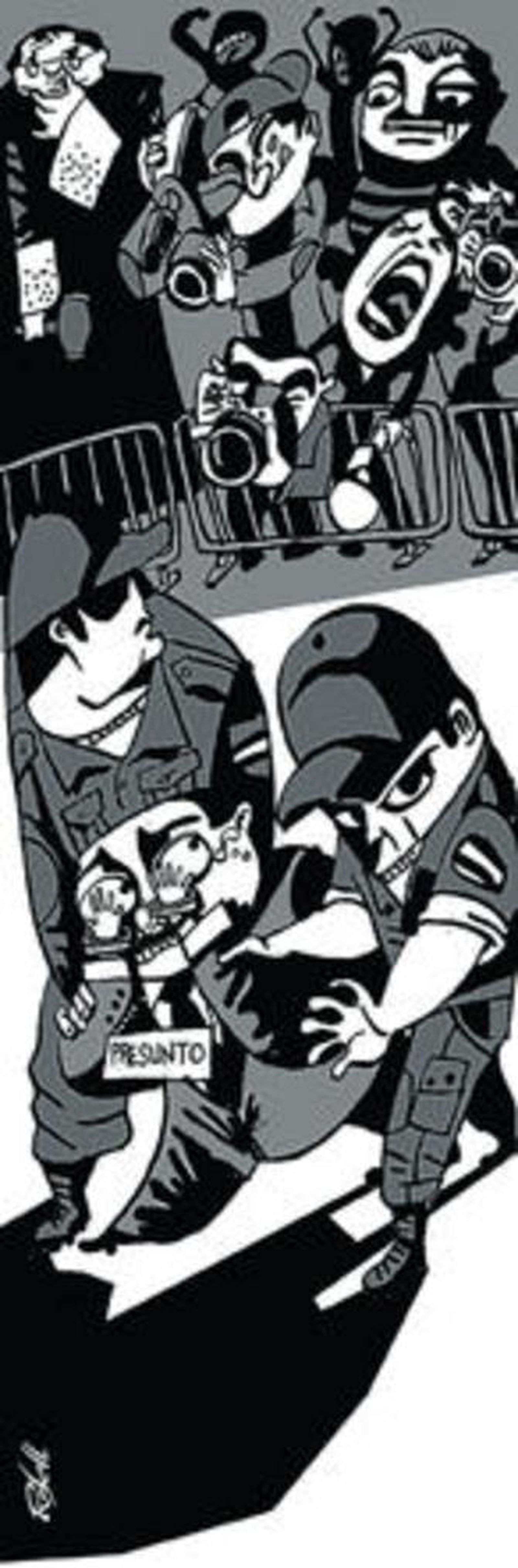 Detenciones privadas y sin fotos