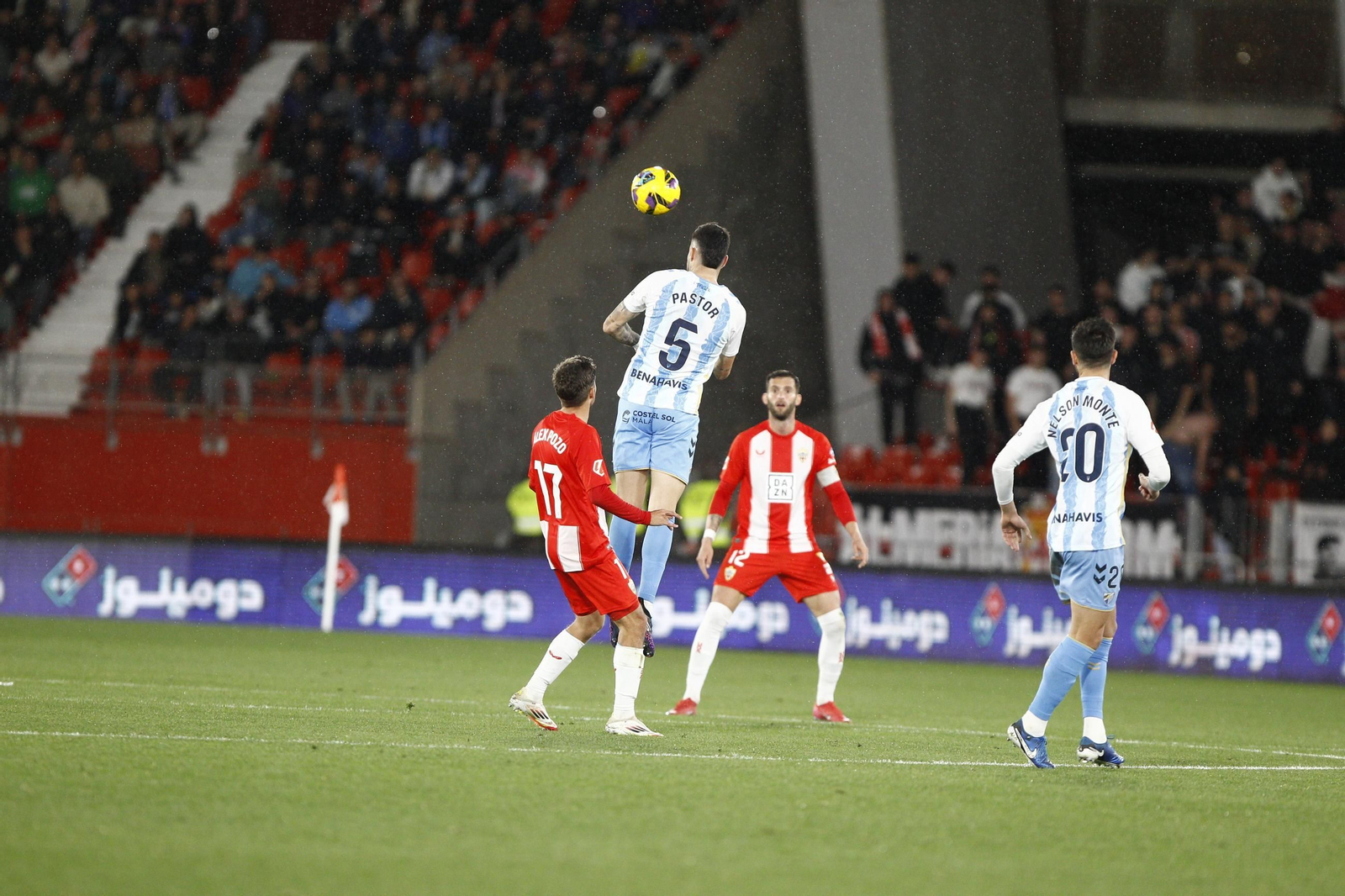 Las mejores imágenes del U.D. Almería-Málaga C.F.