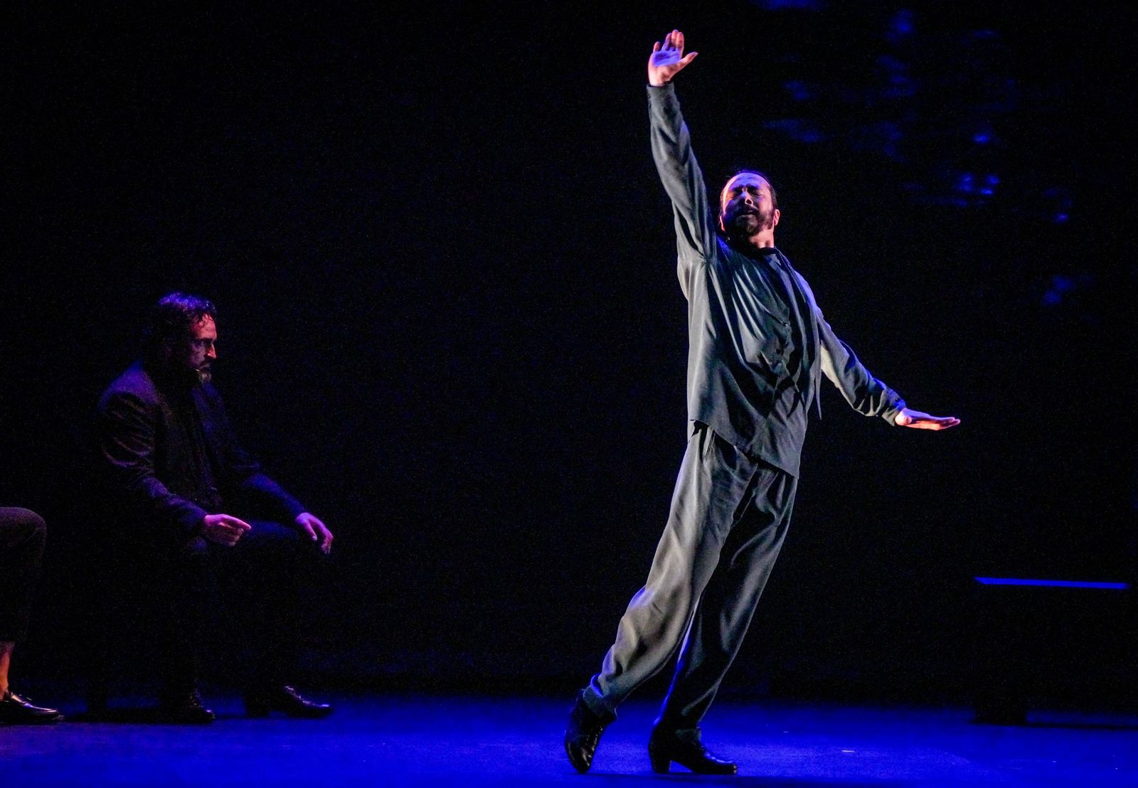 Imágenes de José Maya 'Color sin nombre', 30 Festival de Jerez