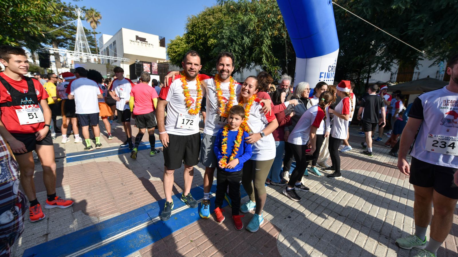 Las fotos de la II San Silvestre de Tarifa