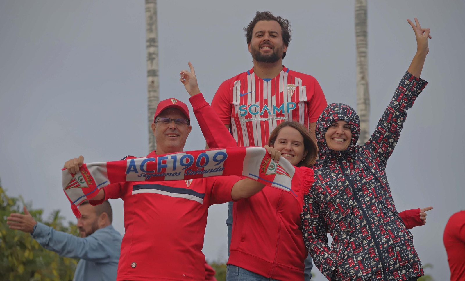 Búscate en el Nuevo Mirador durante el Algeciras - Murcia