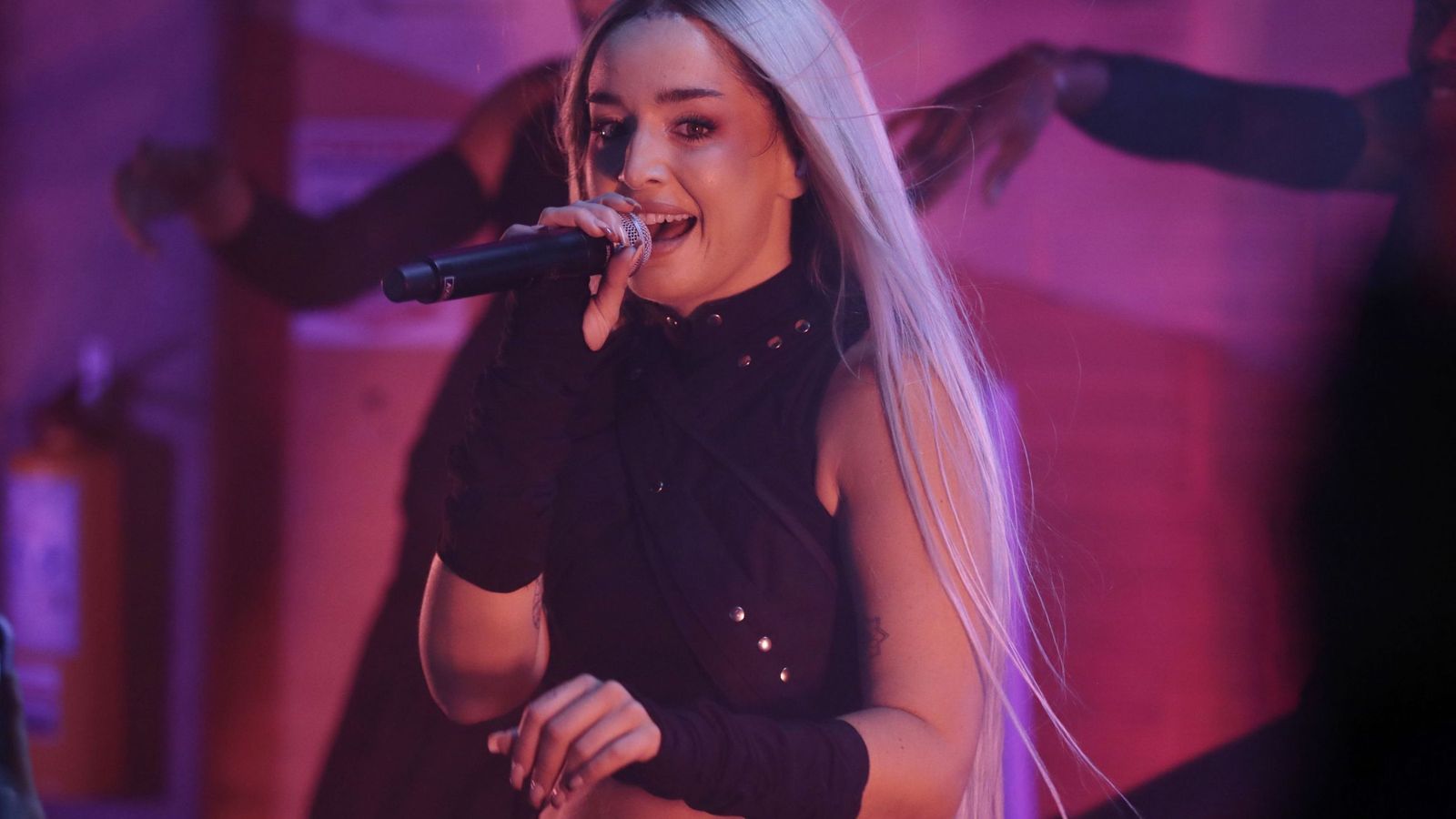 La cantante Lola Índigo.