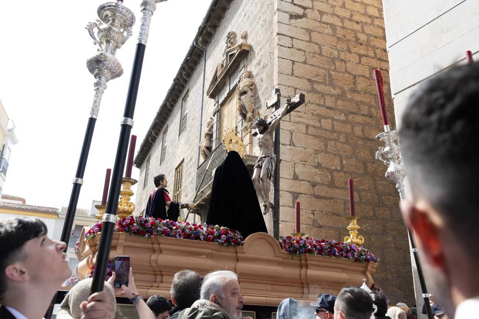 Los cofrades de Jaén acogen de buen agrado el gran estreno de esta Semana Santa.