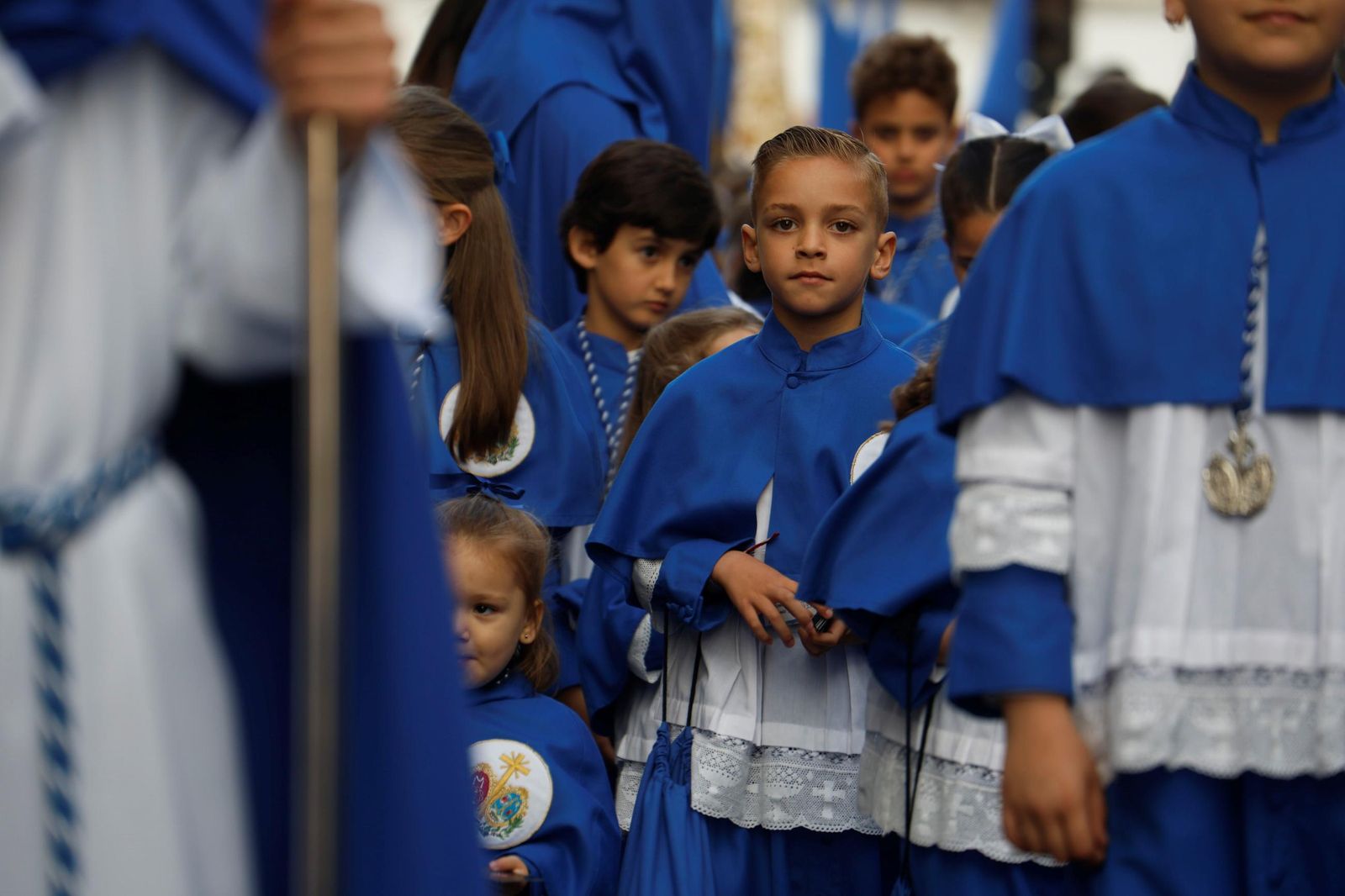 La procesión del Prendimiento en este Martes Santo de Córdoba, en imágenes