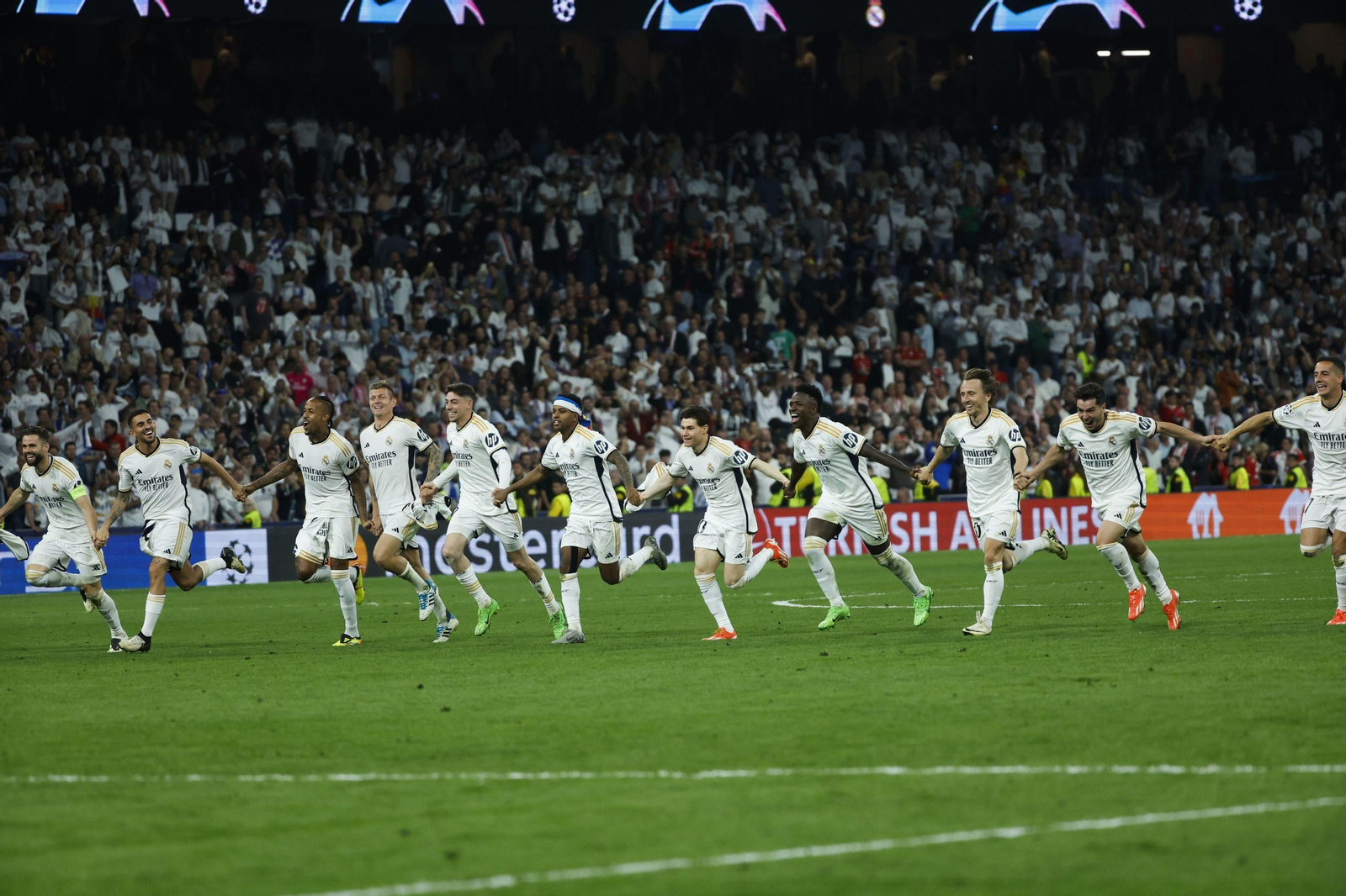 Real Madrid-Bayern Múnich
