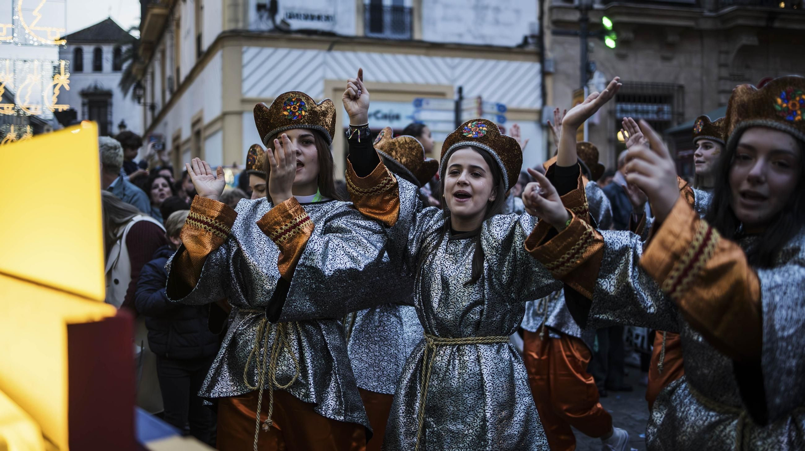 Búscate en la Cabalgata de los Reyes Magos de Jerez 2025