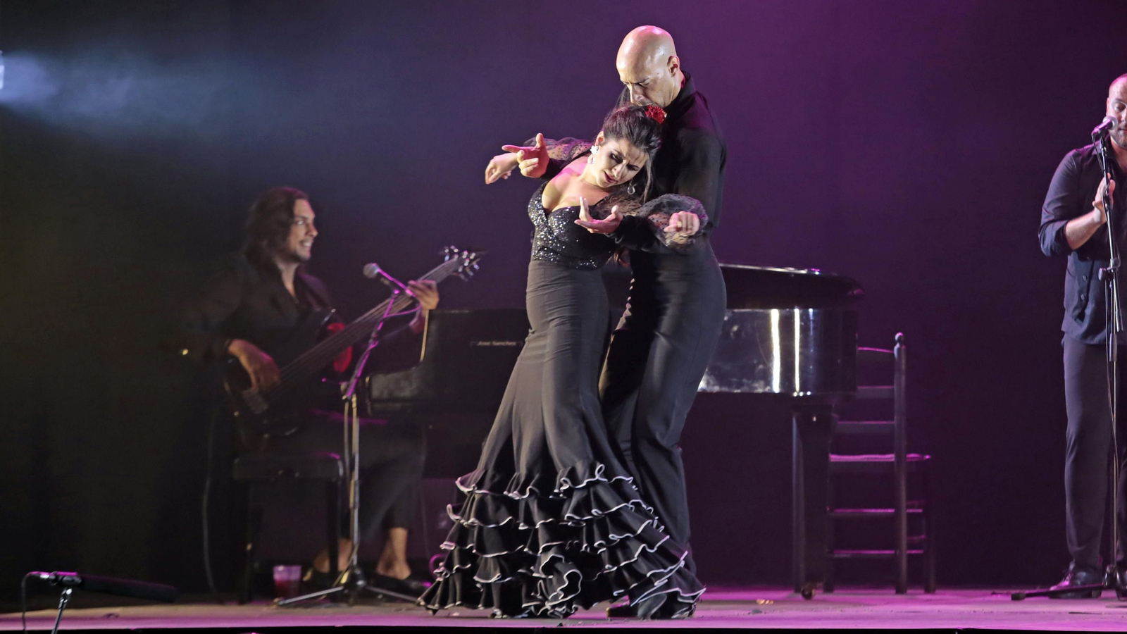 Imágenes de ¡Ahora! de Gemma Moneo en la 54 Fiesta de la Bulería de Jerez