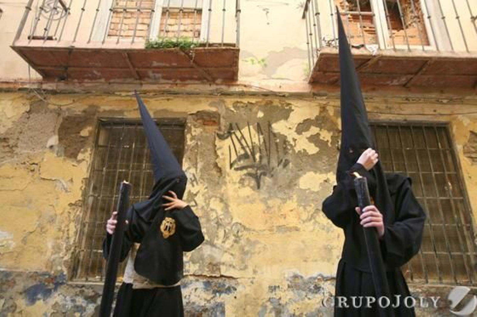 Las imágenes del Jueves Santo en Málaga