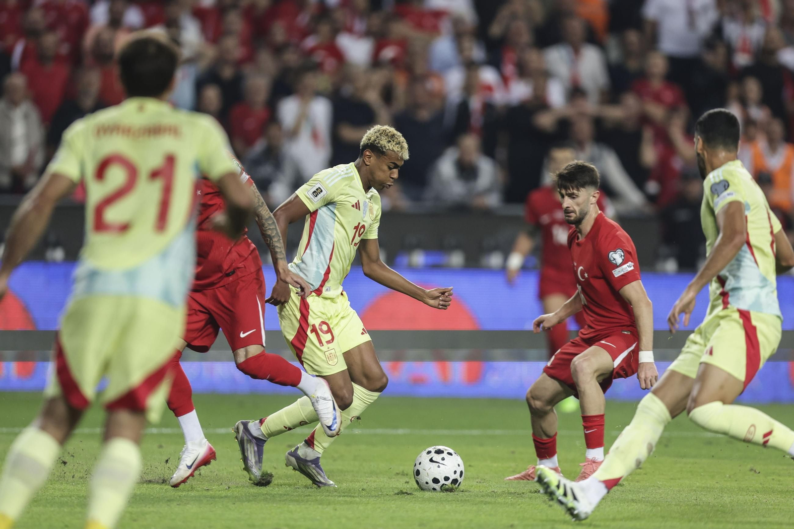 Las fotos de la exhibición de España en Turquía