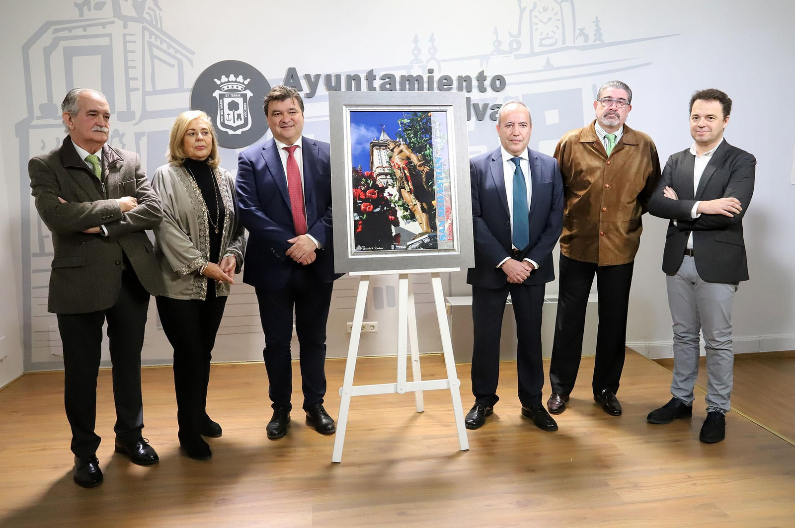 Imágenes de la presentación del cartel, pregonero y presentadora de las Fiestas de San Sebastián