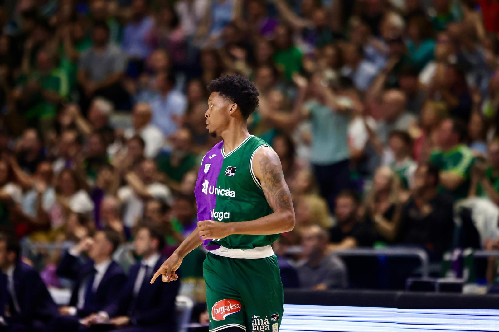 Las fotos del Unicaja Baloncesto - Baskonia
