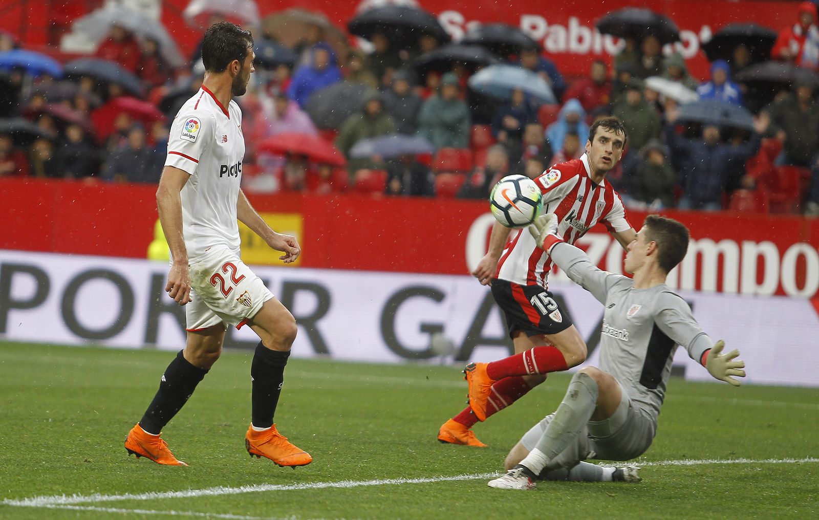 Las imágenes del Sevilla-Athletic