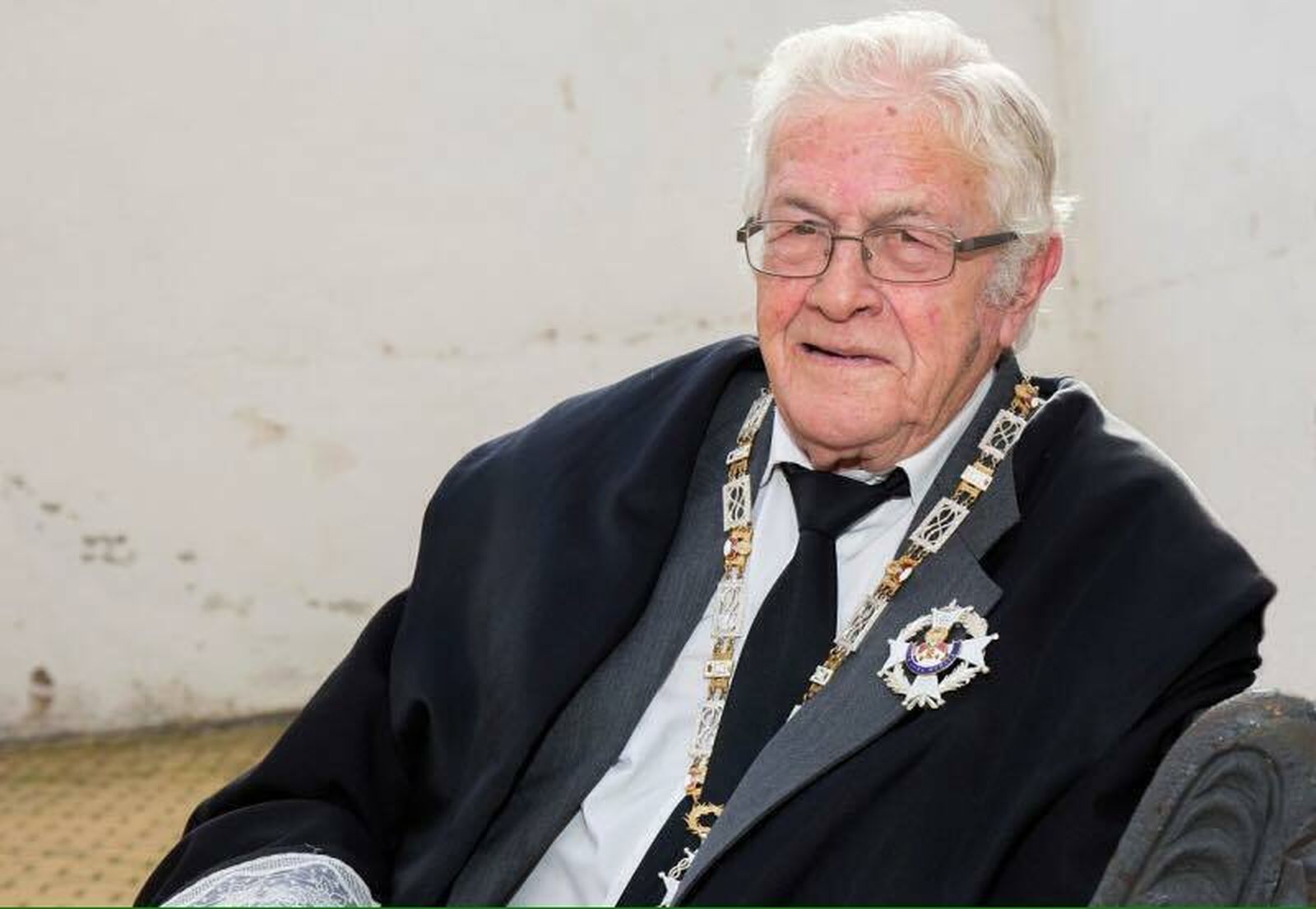 Juan José Domínguez, decano del Colegio de Abogados de Huelva durante 29 años.