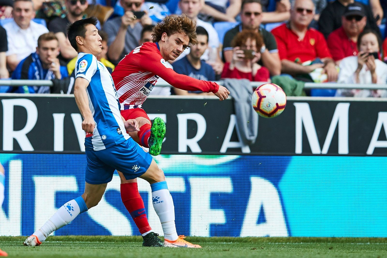 El Espanyol-Atlético, en imágenes