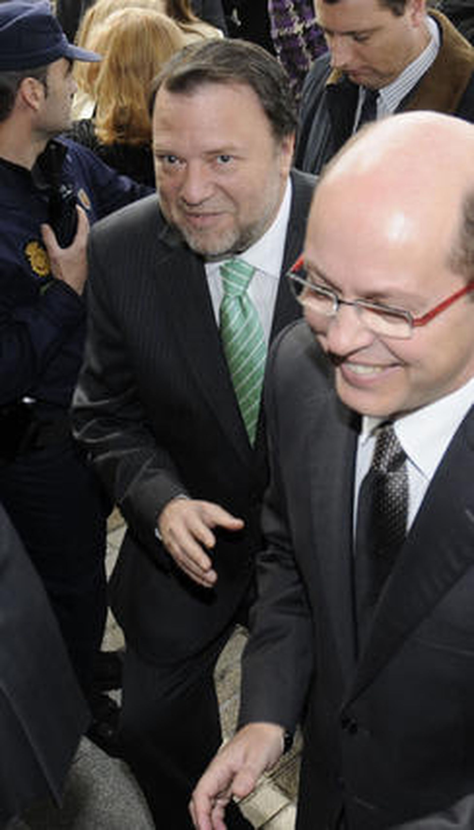 El alcalde de Sevilla, Alfredo Sánchez Monteseirín. / Juan Carlos Muñoz · Juan Carlos Vázquez