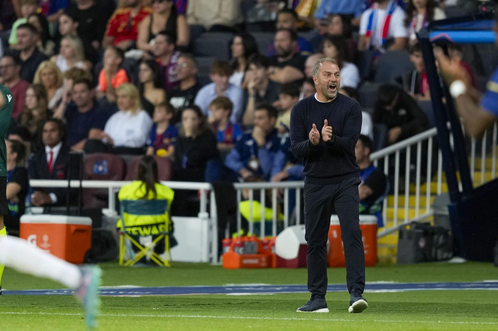 Las fotos del Barcelona-Olympiacos