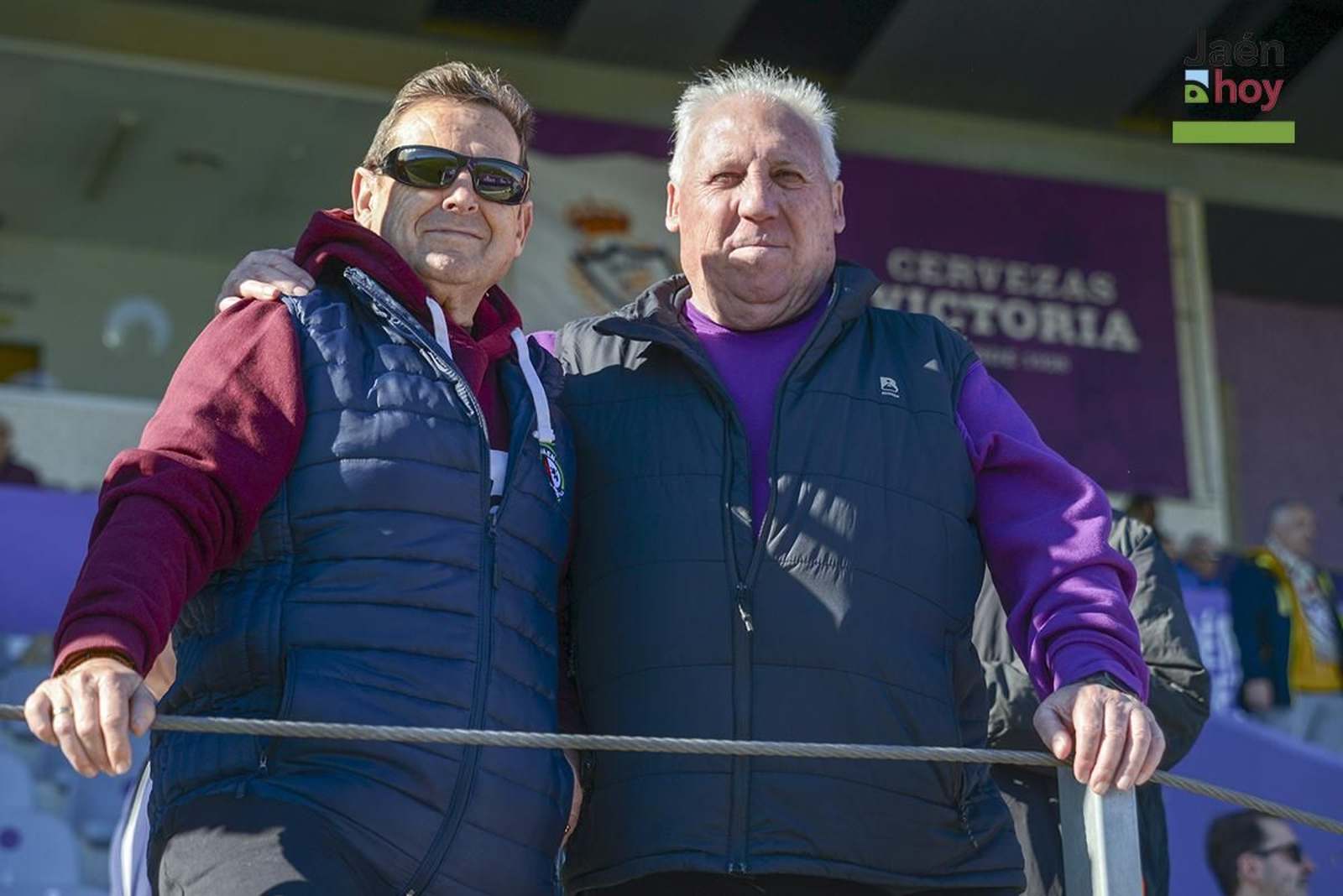 Búscate en la victoria del Real Jaén con la que asciende a la segunda plaza