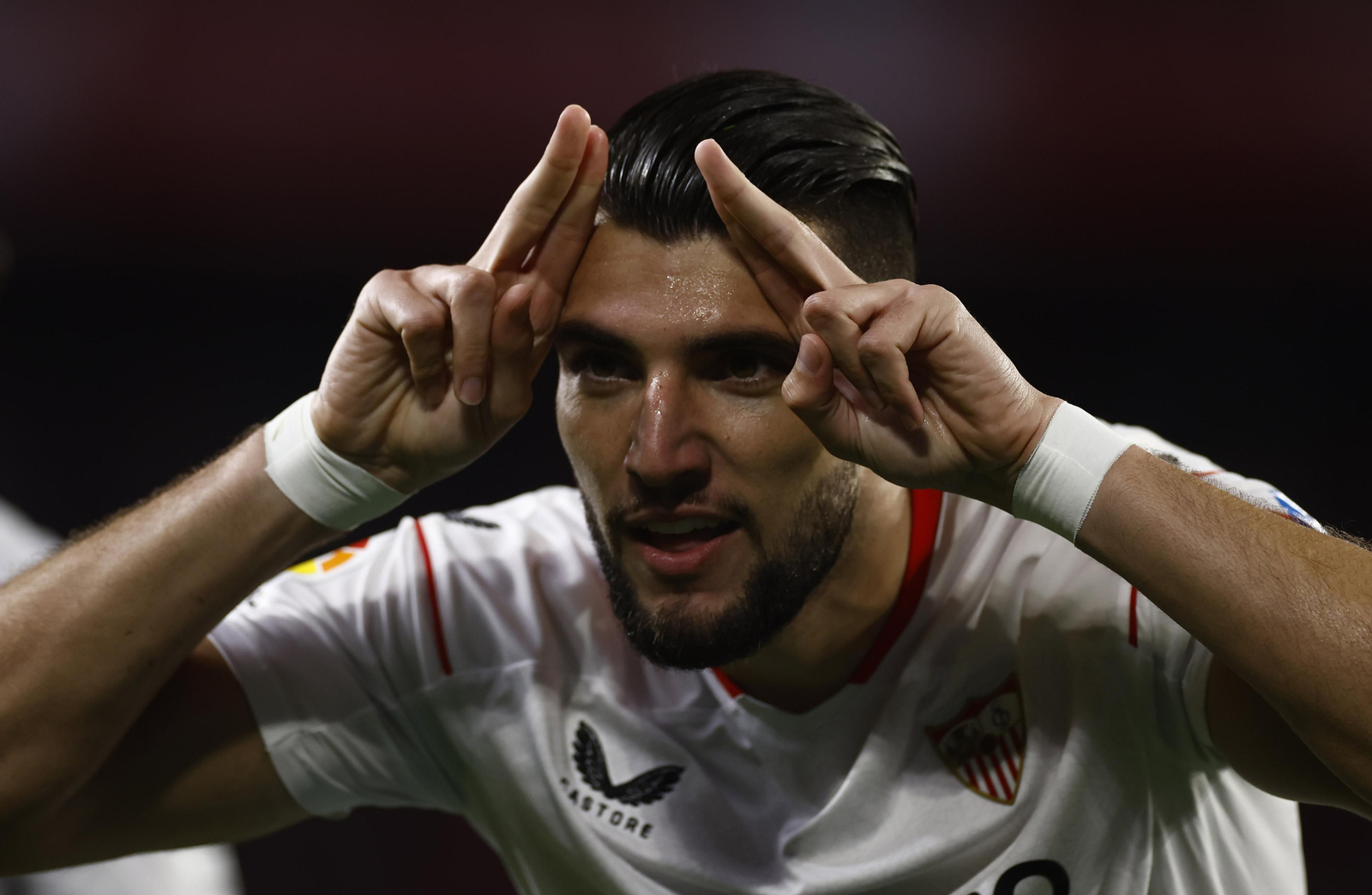 Las imágenes del Sevilla-Getafe