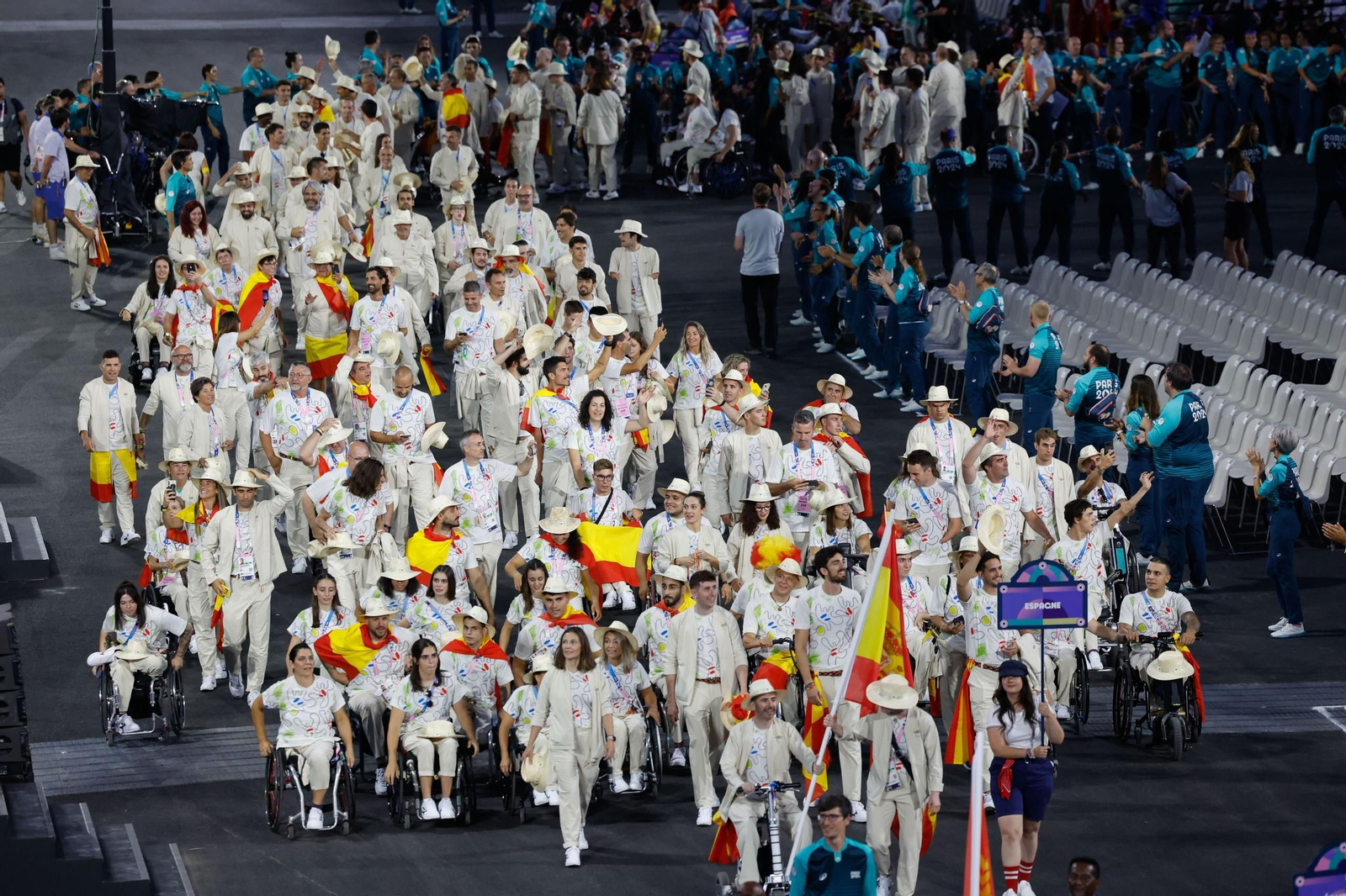 Las fotos de la inauguración de los Paralímpicos París 2024