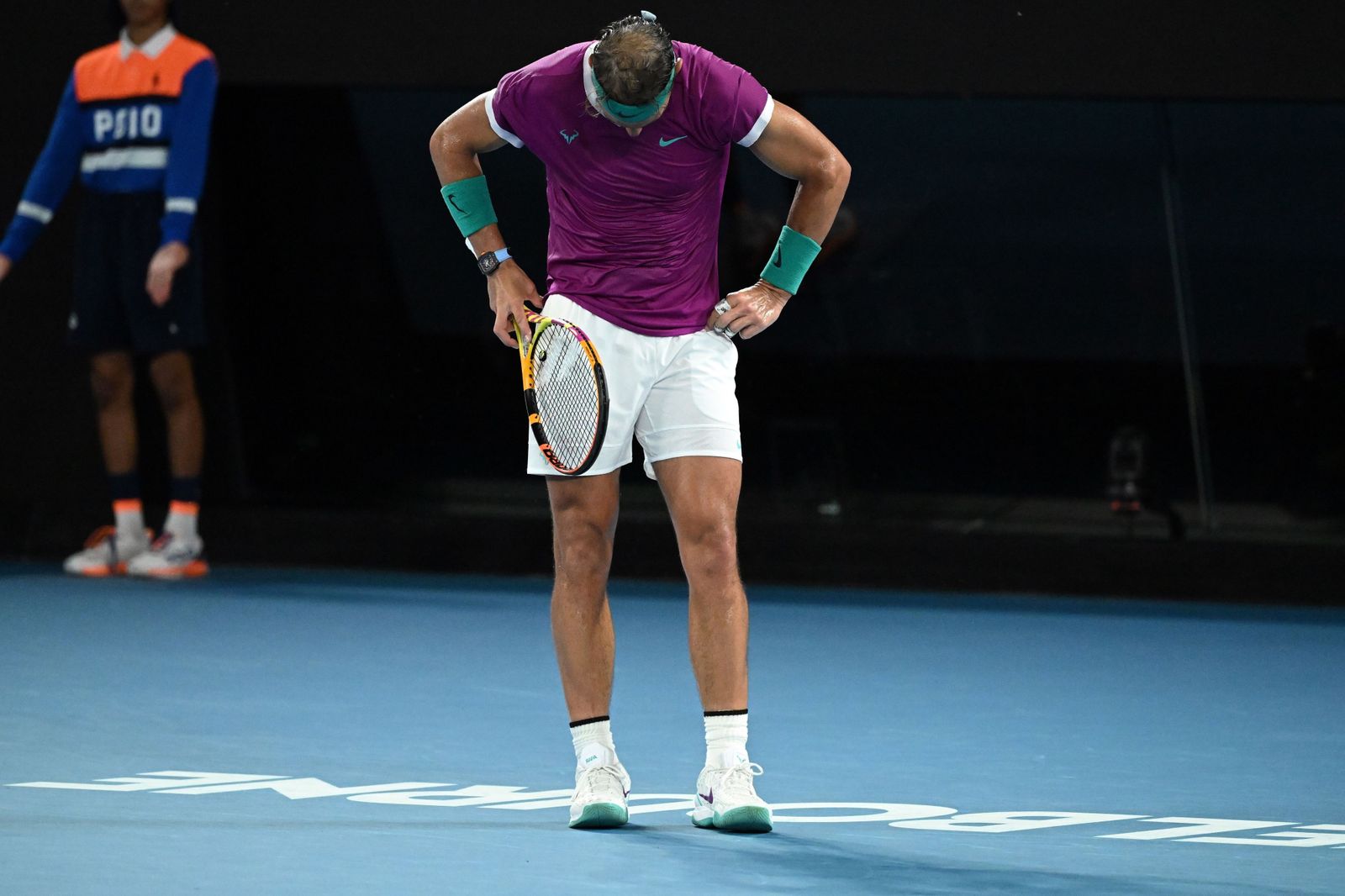 Las imágenes de la gran final entre Nadal y Medvedev (4)