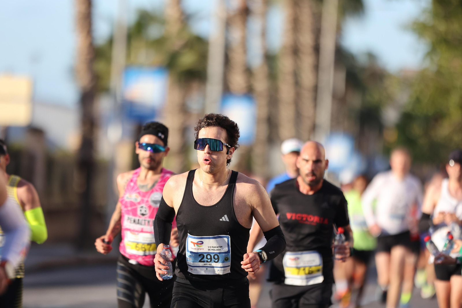 Las mejores fotos de la Media Maratón de Málaga 2024 Las mejores fotos de la Media Maratón de Málaga 2024