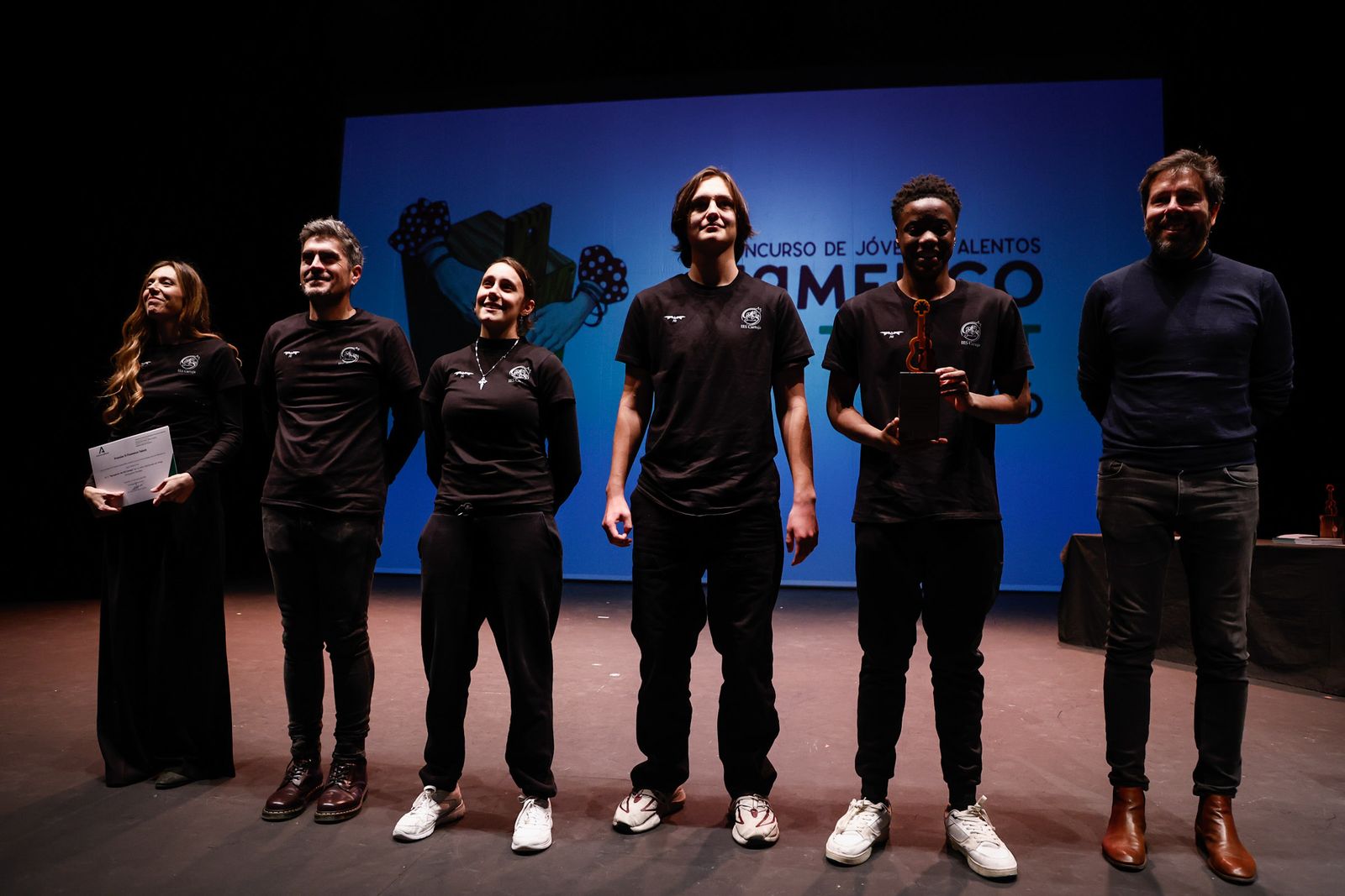Las mejores imágenes de la Gala Flamenco Talent en el Teatro Alhambra de Granada