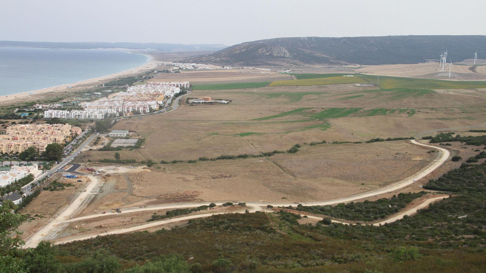 Imagen de archivo de la zona en la que se construirá Atlanterra Golf.