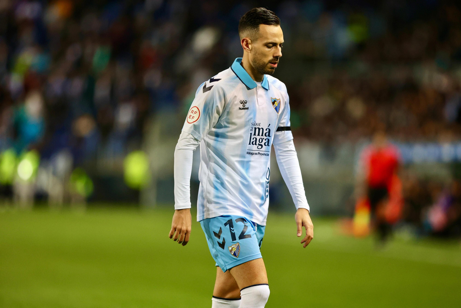 El Málaga CF - Castellón, en fotos