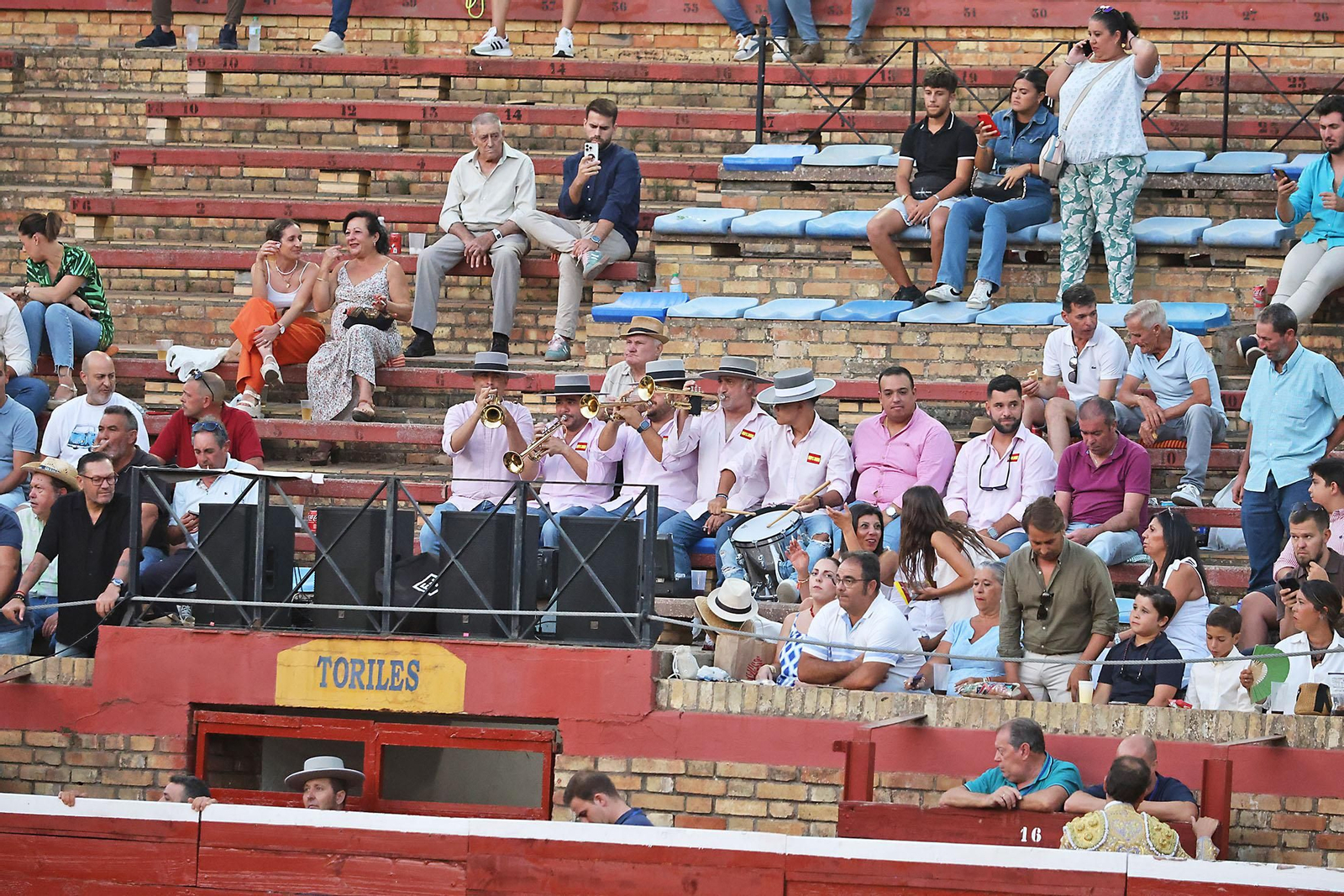Toros La Merced 2024 Novillada con picadores(