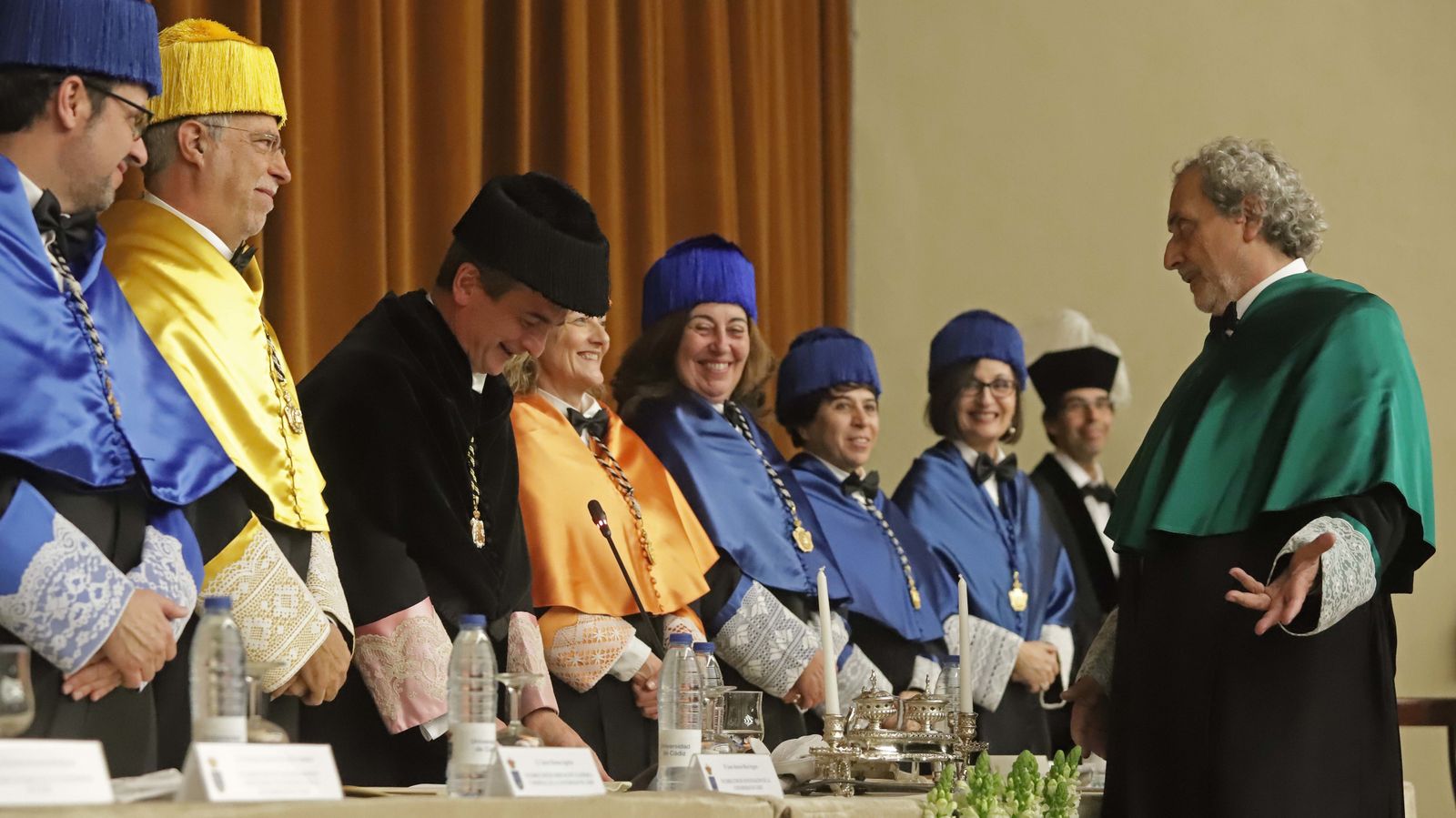 Investidura de Pepe Chamizo como Doctor Honoris Causa en imágenes