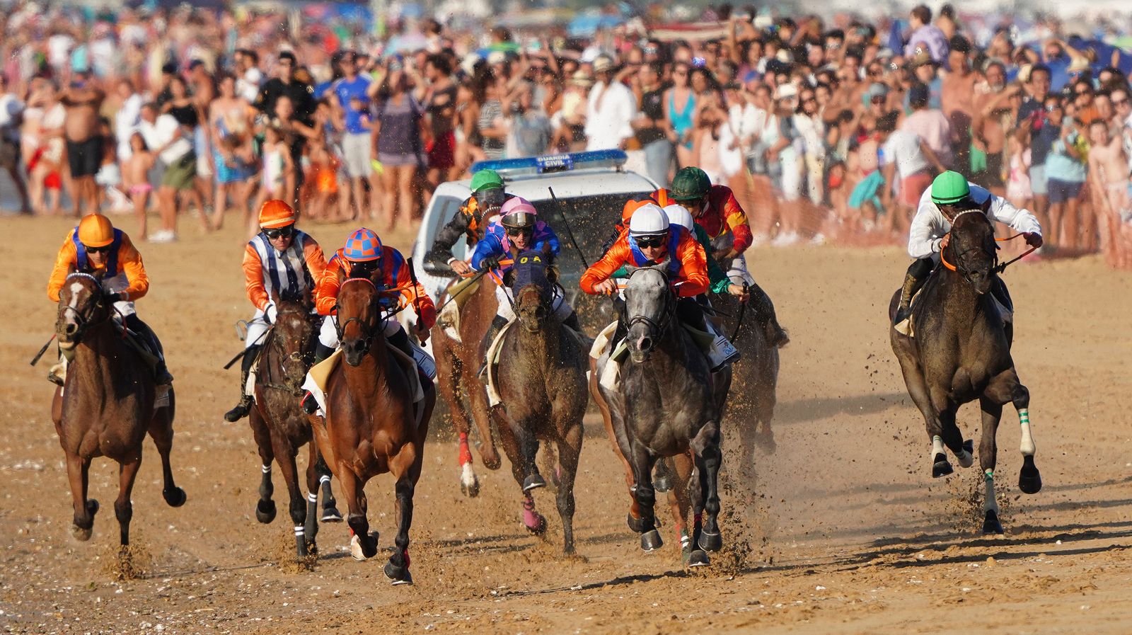Imágenes del último día de las Carreras de Caballos de Sanlúcar 2022