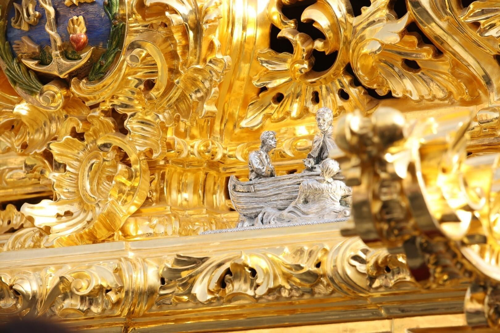 Jueves Santo en Jerez: imágenes de La Redención