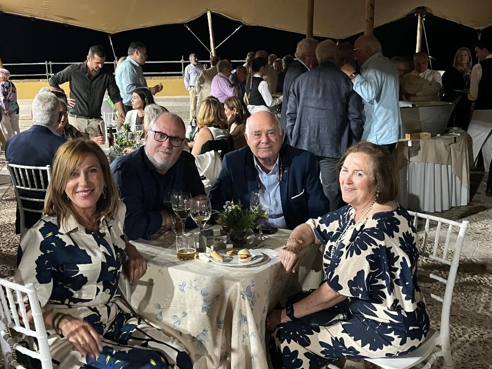 Homenaje a Pelayo y Ana en el Baluarte